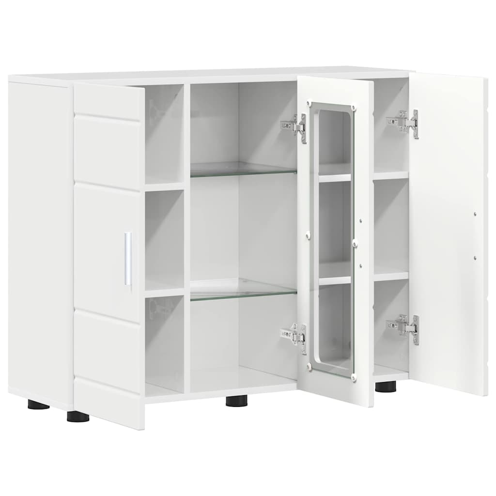 Kommode | Buffetmöbel | Modernes Sideboard | Anrichte | Schrank | 88,5 x 73 cm