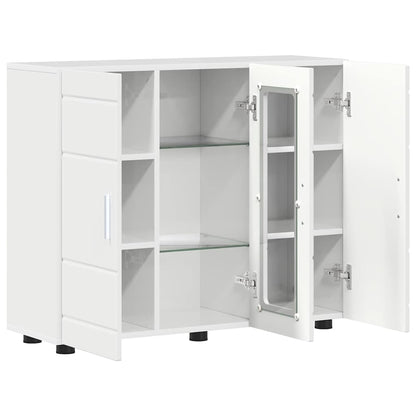 Kommode | Buffetmöbel | Modernes Sideboard | Anrichte | Schrank | 88,5 x 73 cm
