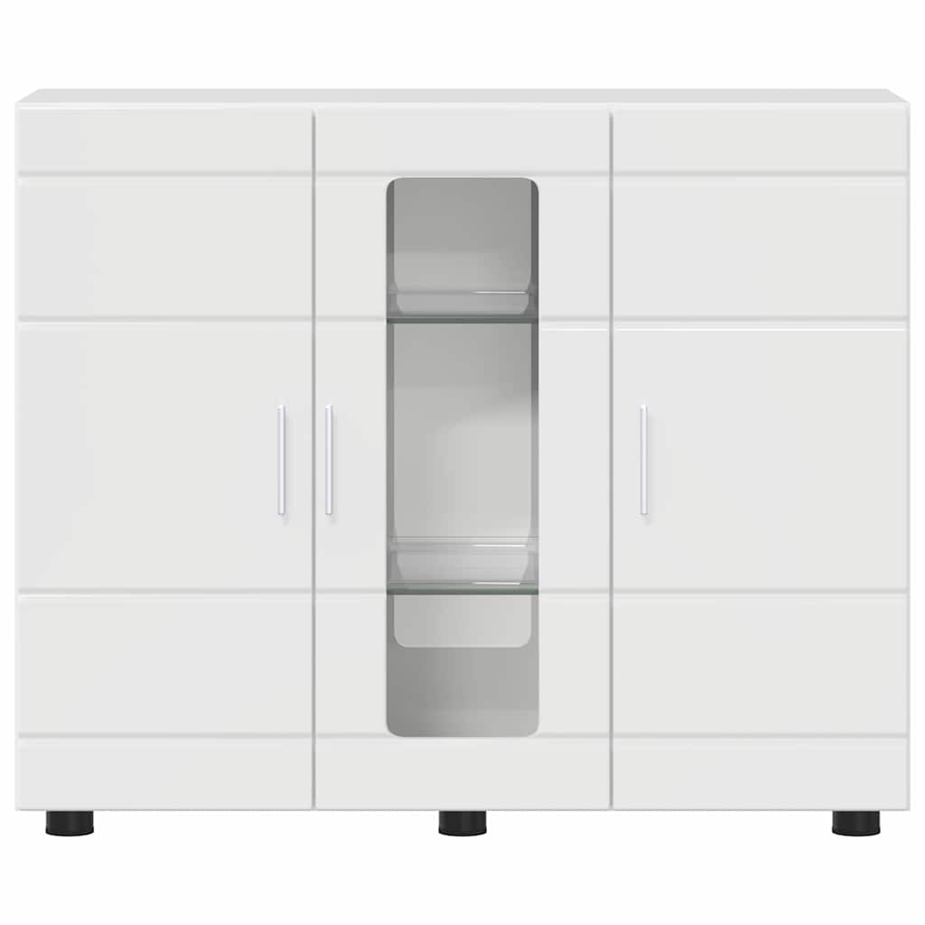 Kommode | Buffetmöbel | Modernes Sideboard | Anrichte | Schrank | 88,5 x 73 cm