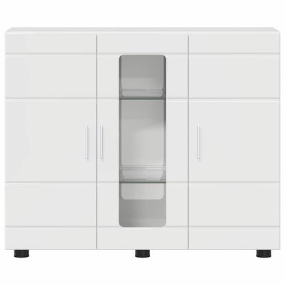 Kommode | Buffetmöbel | Modernes Sideboard | Anrichte | Schrank | 88,5 x 73 cm