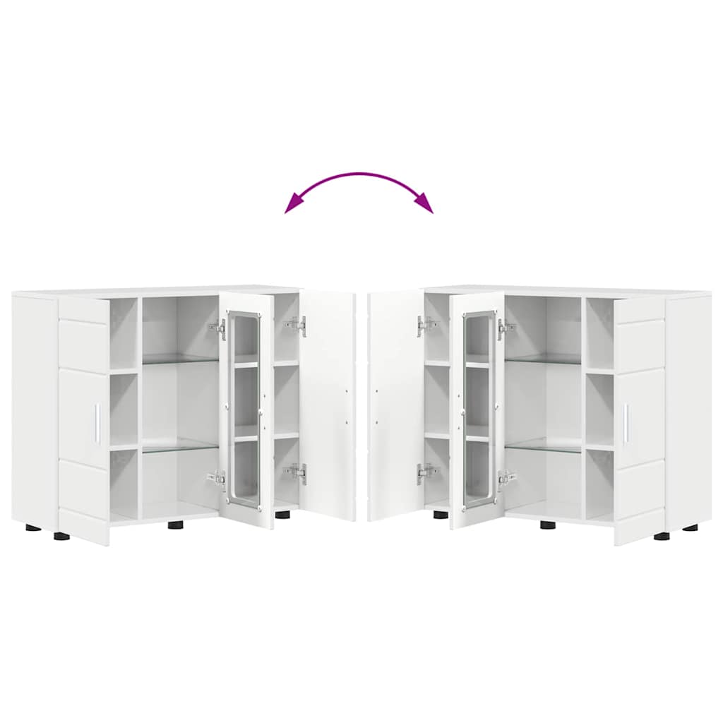 Kommode | Buffetmöbel | Modernes Sideboard | Anrichte | Schrank | 88,5 x 73 cm