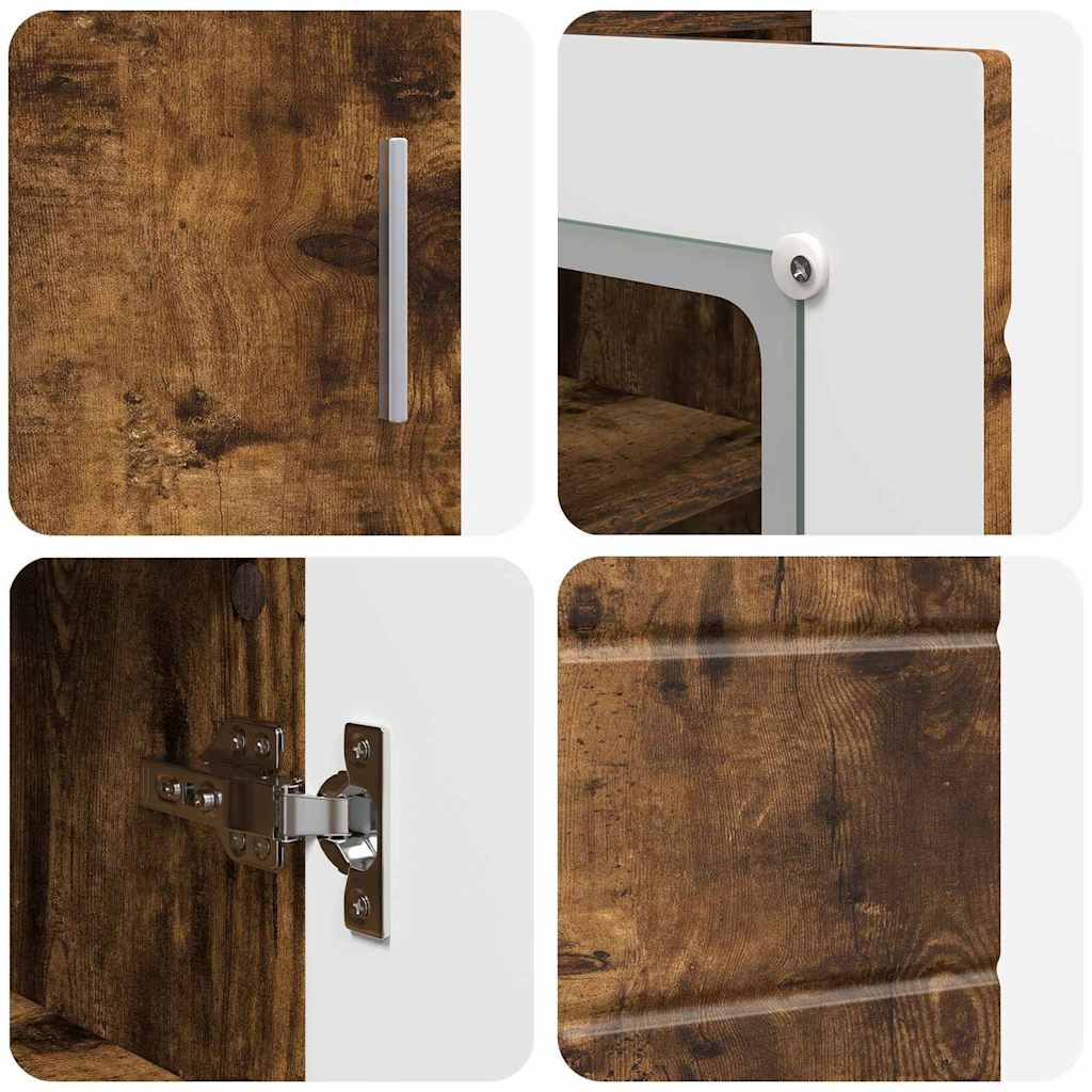 Kommode | Buffetmöbel | Modernes Sideboard | Anrichte | Schrank | 88,5 x 73 cm