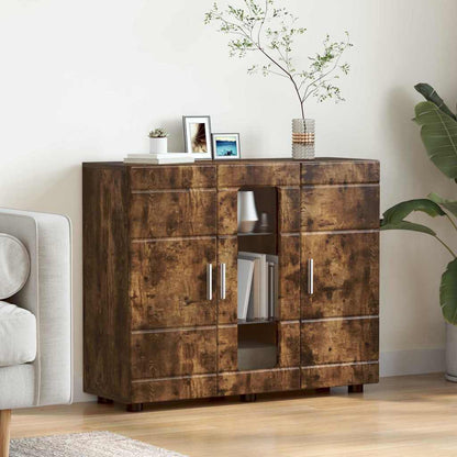 Kommode | Buffetmöbel | Modernes Sideboard | Anrichte | Schrank | 88,5 x 73 cm