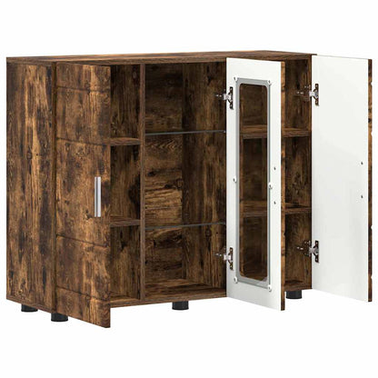 Kommode | Buffetmöbel | Modernes Sideboard | Anrichte | Schrank | 88,5 x 73 cm