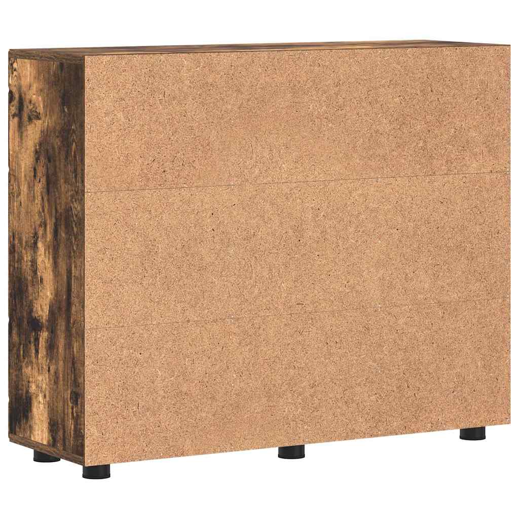 Kommode | Buffetmöbel | Modernes Sideboard | Anrichte | Schrank | 88,5 x 73 cm