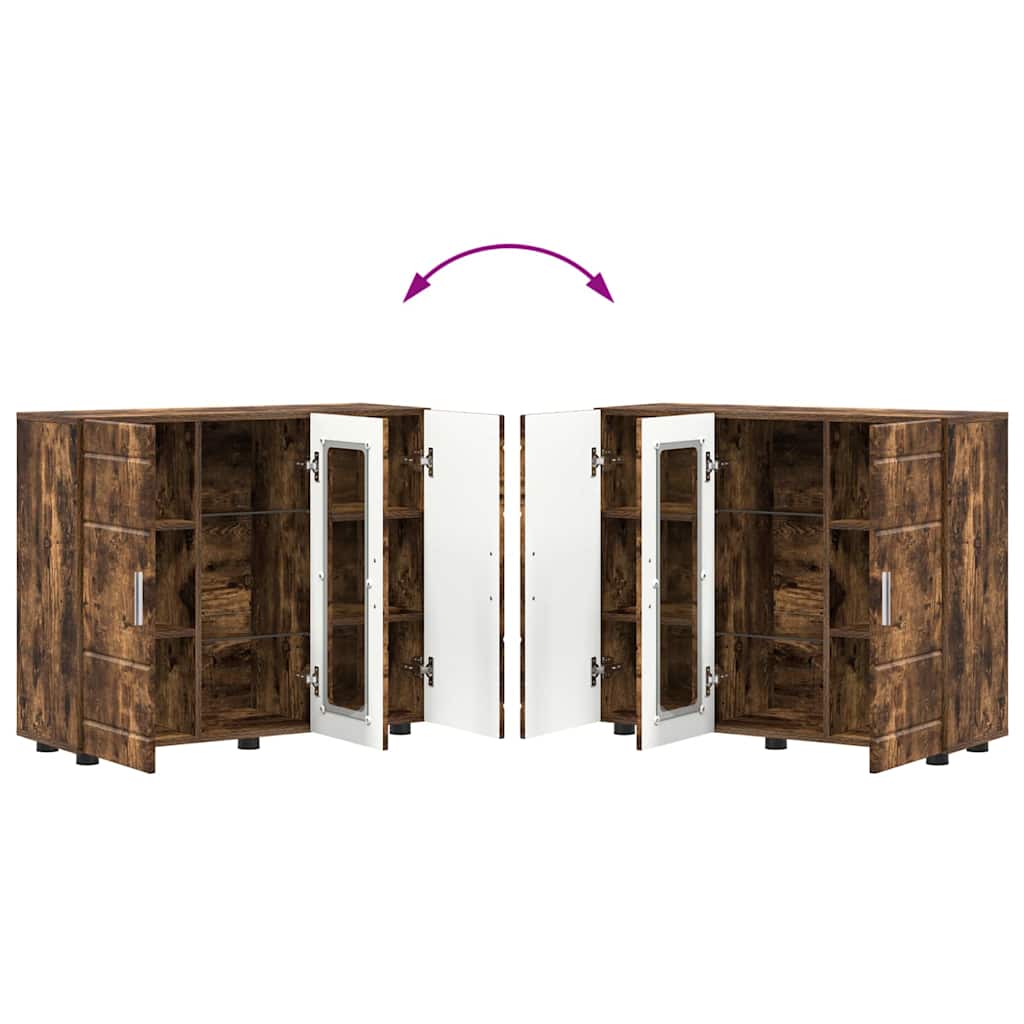 Kommode | Buffetmöbel | Modernes Sideboard | Anrichte | Schrank | 88,5 x 73 cm