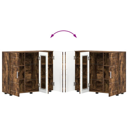 Kommode | Buffetmöbel | Modernes Sideboard | Anrichte | Schrank | 88,5 x 73 cm