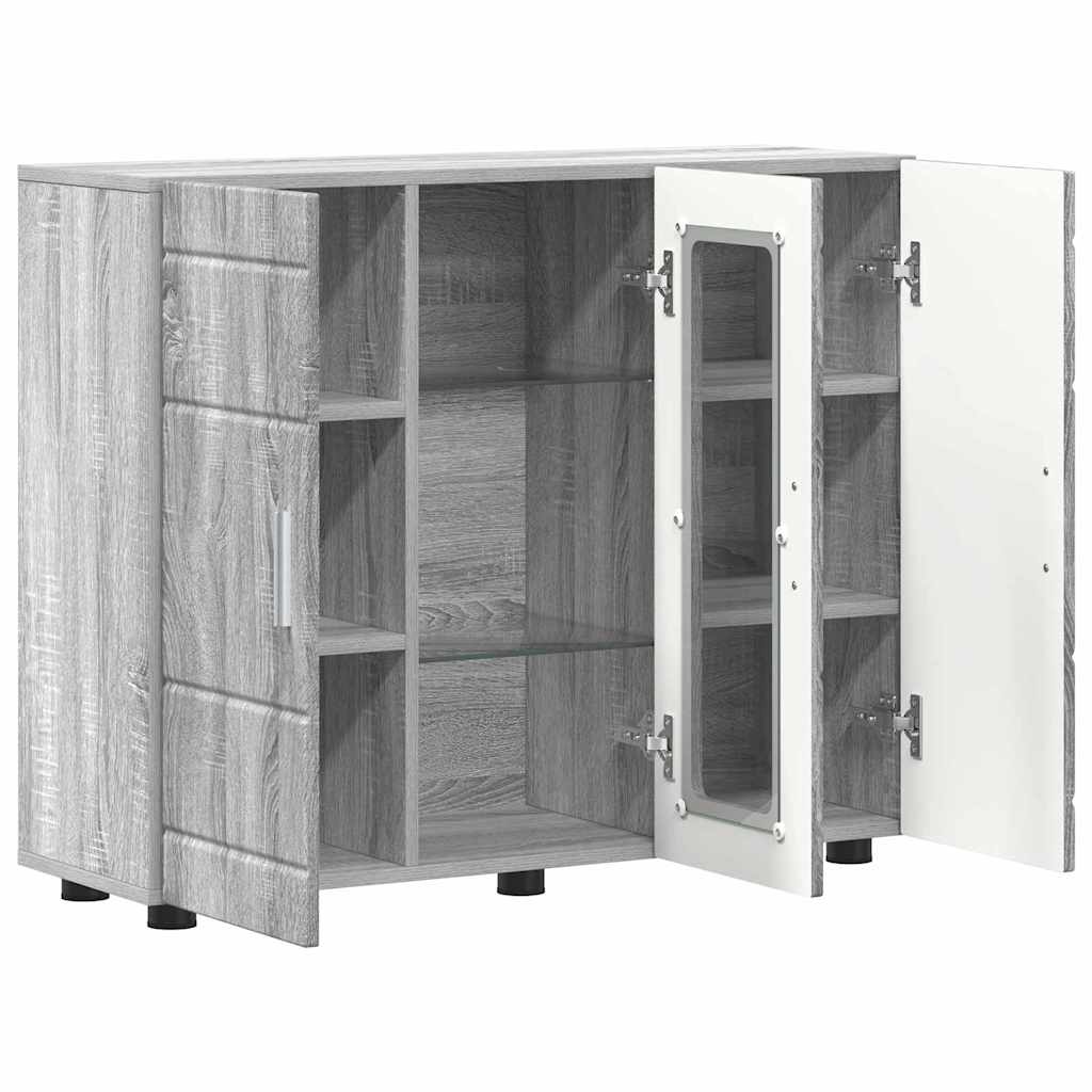 Kommode | Buffetmöbel | Modernes Sideboard | Anrichte | Schrank | 88,5 x 73 cm