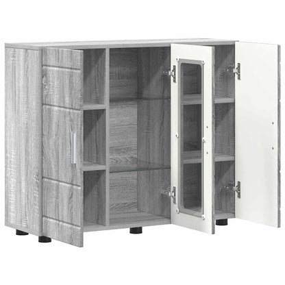 Kommode | Buffetmöbel | Modernes Sideboard | Anrichte | Schrank | 88,5 x 73 cm