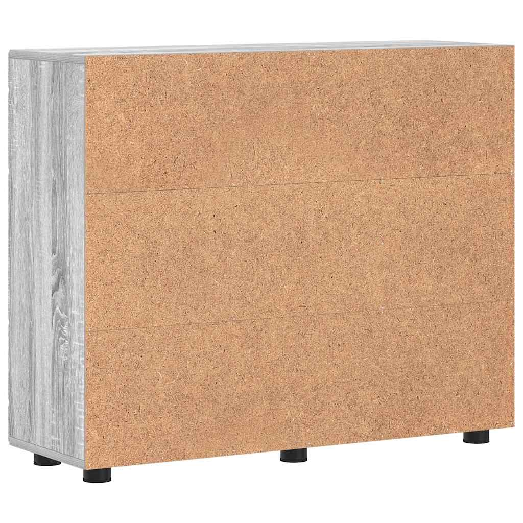 Kommode | Buffetmöbel | Modernes Sideboard | Anrichte | Schrank | 88,5 x 73 cm