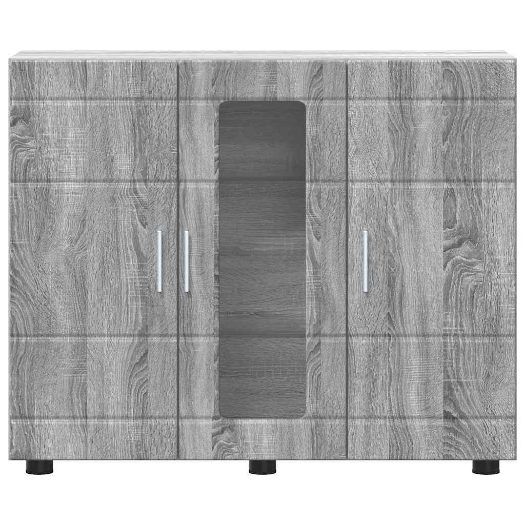 Kommode | Buffetmöbel | Modernes Sideboard | Anrichte | Schrank | 88,5 x 73 cm