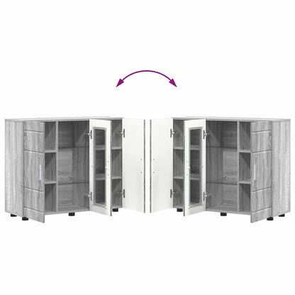 Kommode | Buffetmöbel | Modernes Sideboard | Anrichte | Schrank | 88,5 x 73 cm