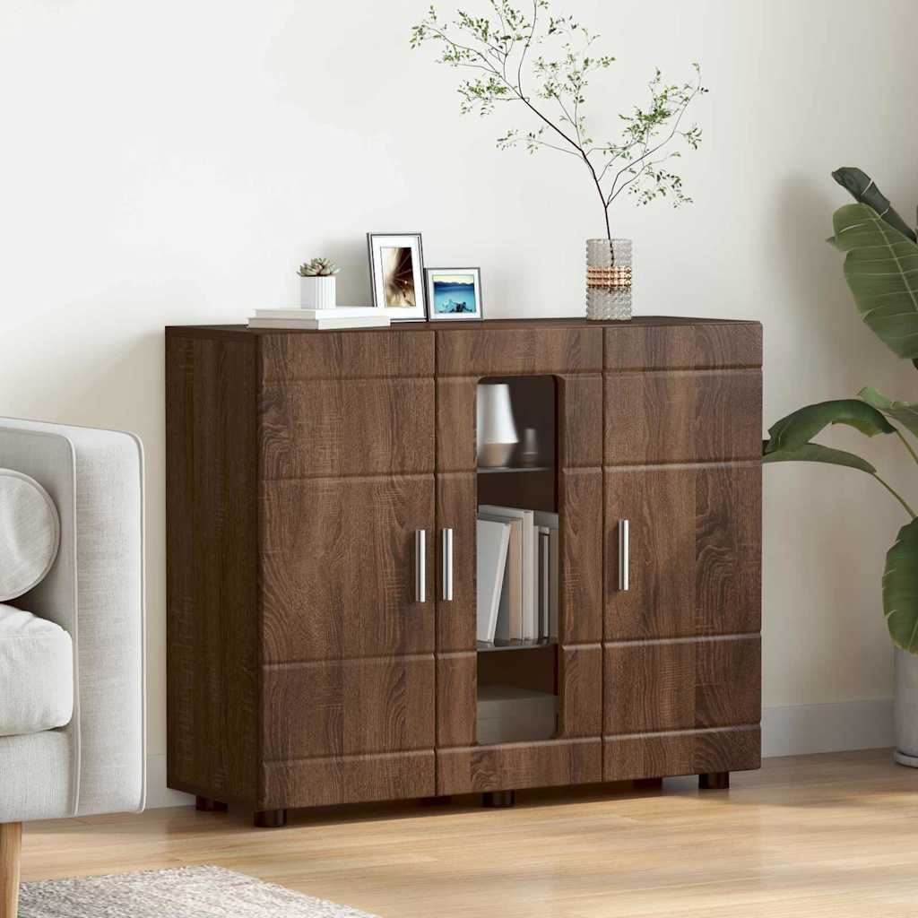 Kommode | Buffetmöbel | Modernes Sideboard | Anrichte | Schrank | 88,5 x 73 cm