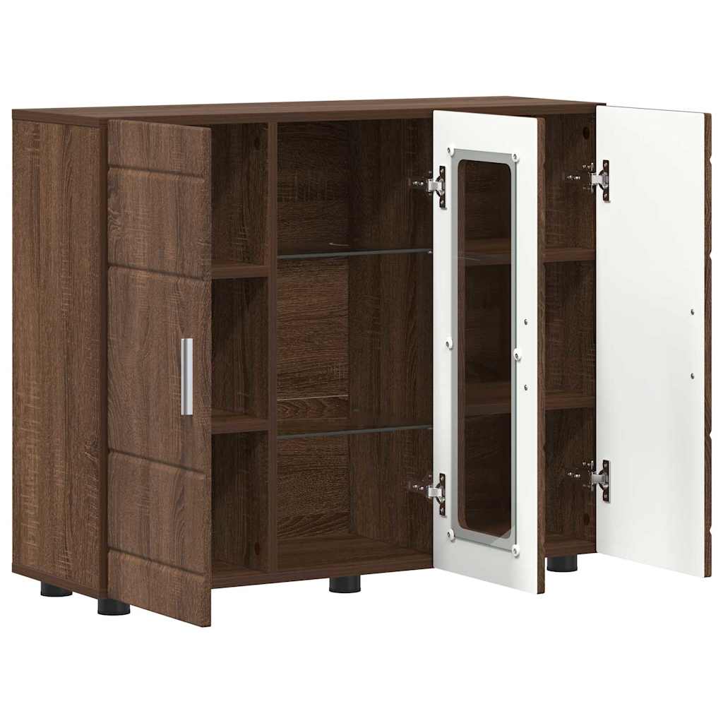 Kommode | Buffetmöbel | Modernes Sideboard | Anrichte | Schrank | 88,5 x 73 cm
