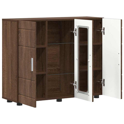 Kommode | Buffetmöbel | Modernes Sideboard | Anrichte | Schrank | 88,5 x 73 cm
