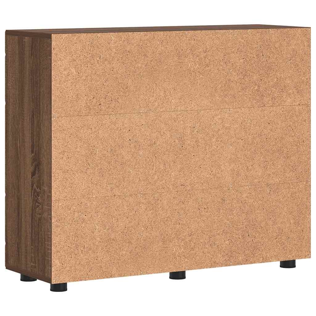 Kommode | Buffetmöbel | Modernes Sideboard | Anrichte | Schrank | 88,5 x 73 cm