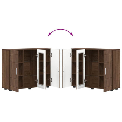 Kommode | Buffetmöbel | Modernes Sideboard | Anrichte | Schrank | 88,5 x 73 cm