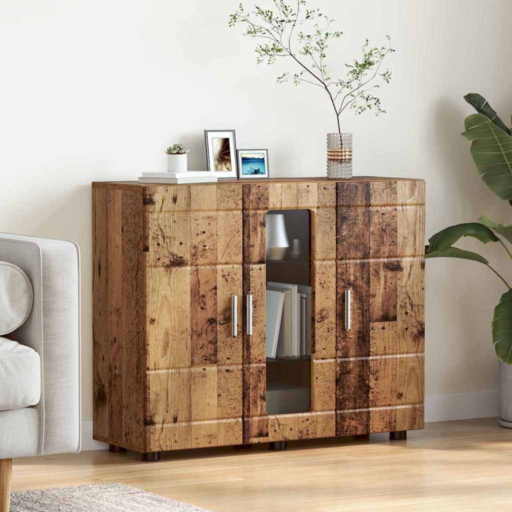 Kommode | Buffetmöbel | Modernes Sideboard | Anrichte | Schrank | 88,5 x 73 cm