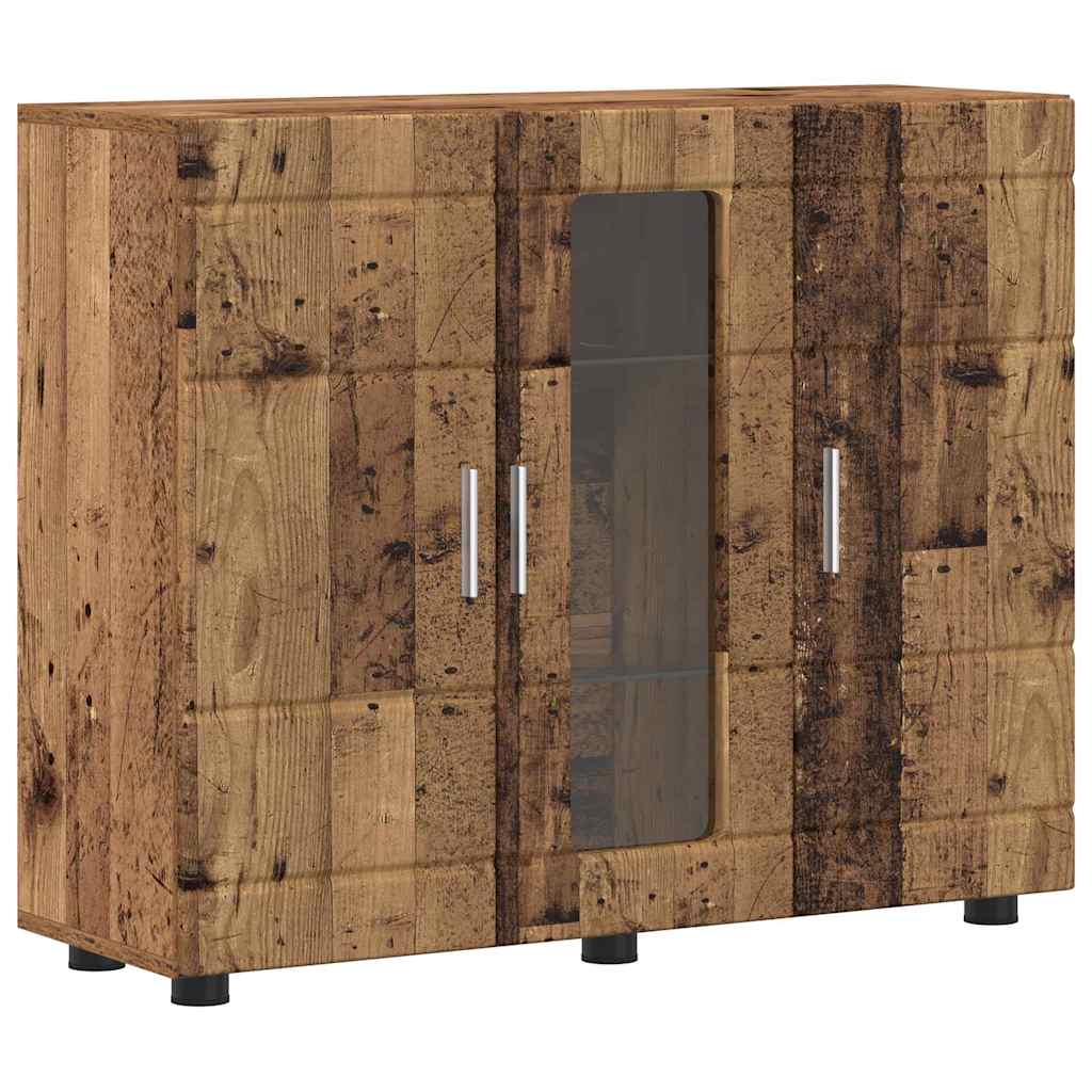 Kommode | Buffetmöbel | Modernes Sideboard | Anrichte | Schrank | 88,5 x 73 cm