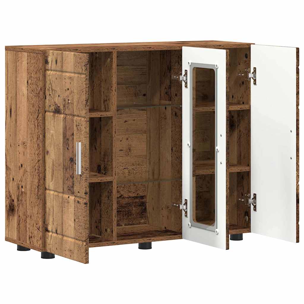Kommode | Buffetmöbel | Modernes Sideboard | Anrichte | Schrank | 88,5 x 73 cm