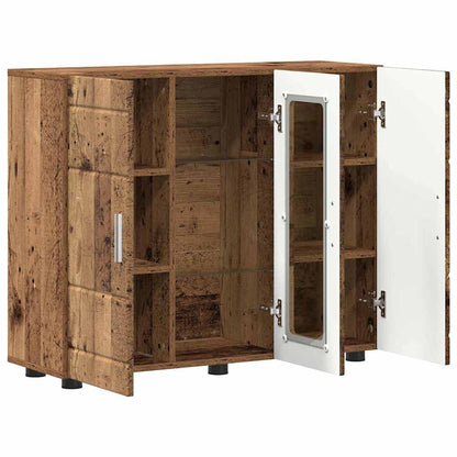 Kommode | Buffetmöbel | Modernes Sideboard | Anrichte | Schrank | 88,5 x 73 cm
