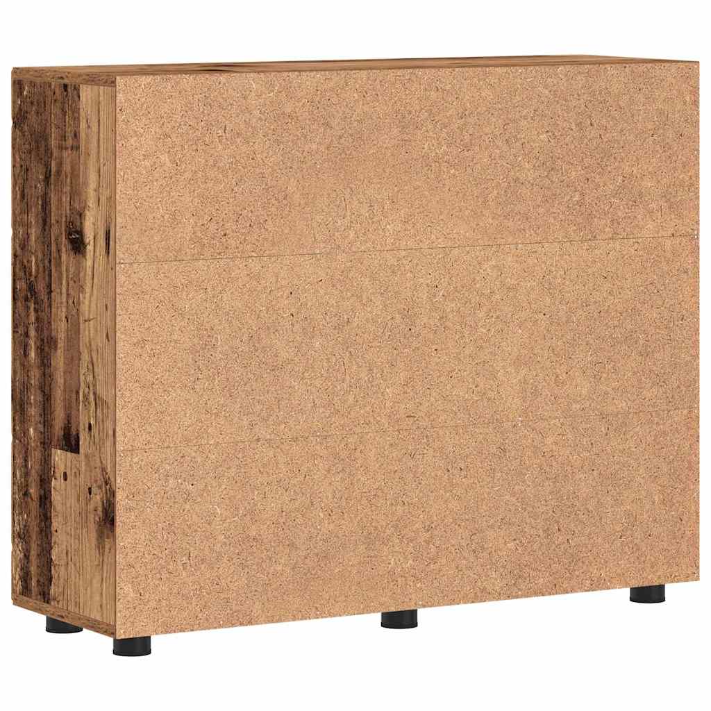 Kommode | Buffetmöbel | Modernes Sideboard | Anrichte | Schrank | 88,5 x 73 cm