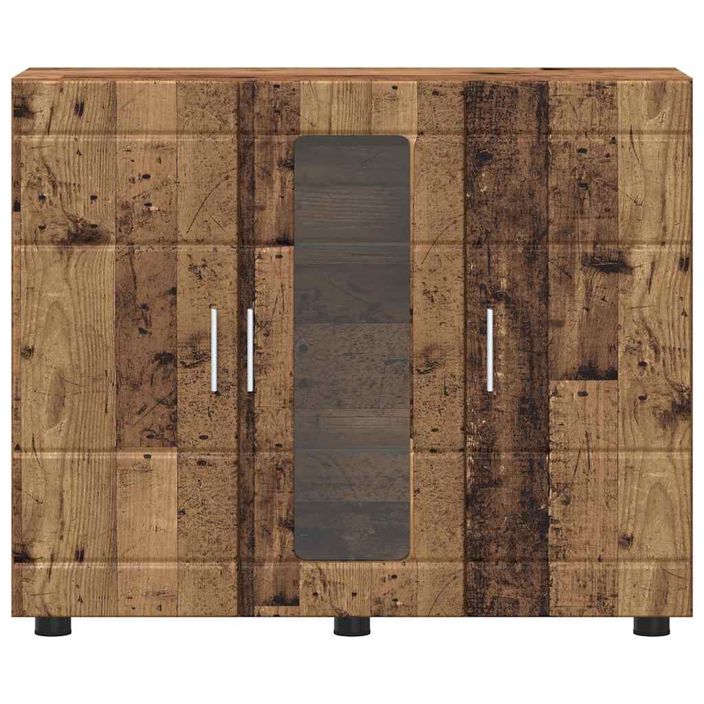 Kommode | Buffetmöbel | Modernes Sideboard | Anrichte | Schrank | 88,5 x 73 cm