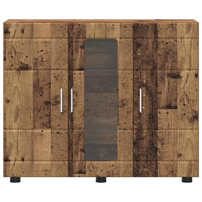 Kommode | Buffetmöbel | Modernes Sideboard | Anrichte | Schrank | 88,5 x 73 cm