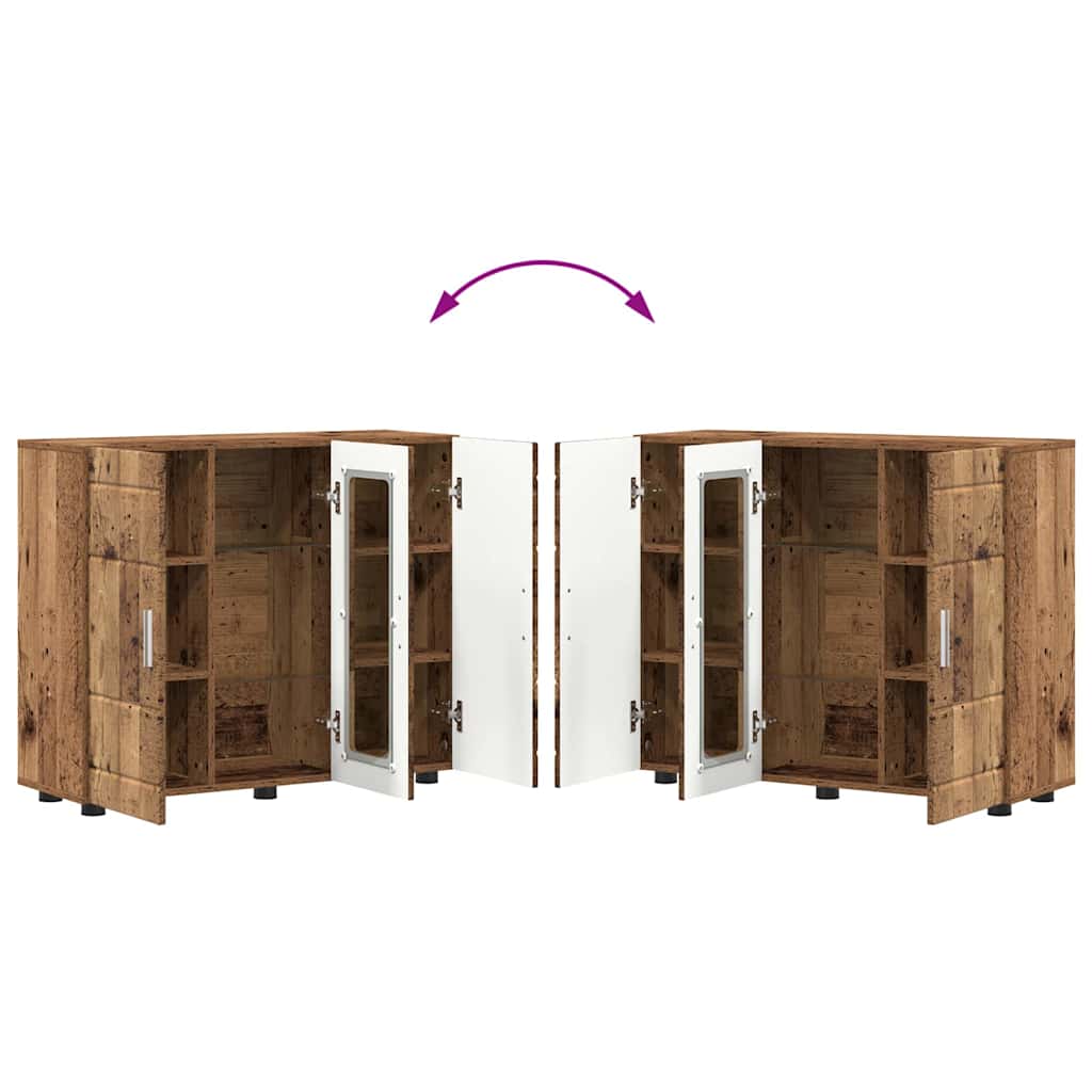 Kommode | Buffetmöbel | Modernes Sideboard | Anrichte | Schrank | 88,5 x 73 cm