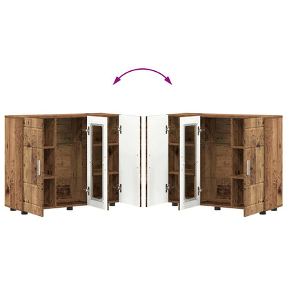 Kommode | Buffetmöbel | Modernes Sideboard | Anrichte | Schrank | 88,5 x 73 cm