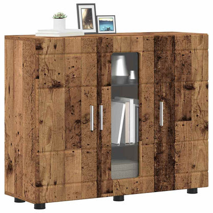 Kommode | Buffetmöbel | Modernes Sideboard | Anrichte | Schrank | 88,5 x 73 cm