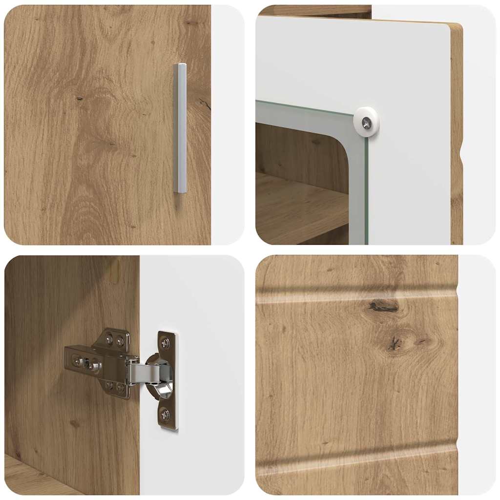 Kommode | Buffetmöbel | Modernes Sideboard | Anrichte | Schrank | 88,5 x 73 cm