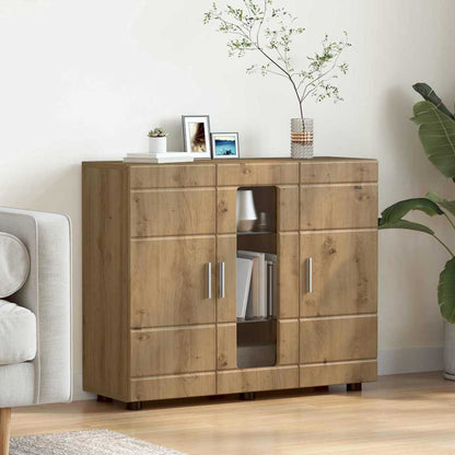 Kommode | Buffetmöbel | Modernes Sideboard | Anrichte | Schrank | 88,5 x 73 cm