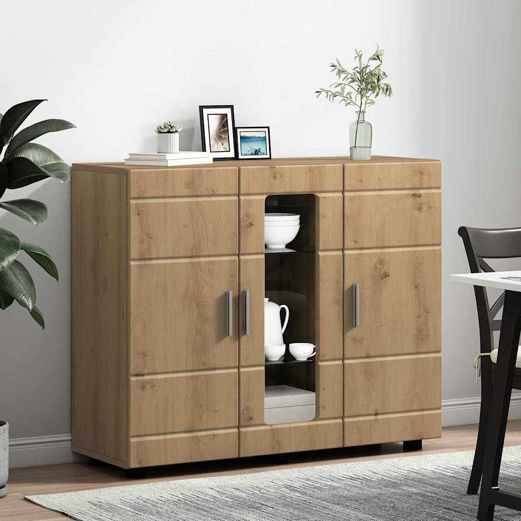 Kommode | Buffetmöbel | Modernes Sideboard | Anrichte | Schrank | 88,5 x 73 cm
