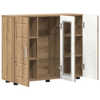 Kommode | Buffetmöbel | Modernes Sideboard | Anrichte | Schrank | 88,5 x 73 cm