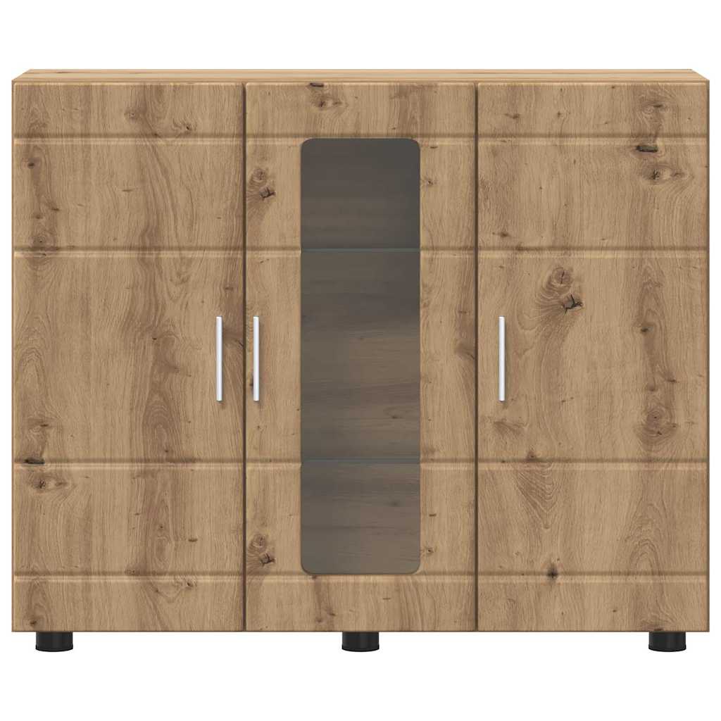 Kommode | Buffetmöbel | Modernes Sideboard | Anrichte | Schrank | 88,5 x 73 cm