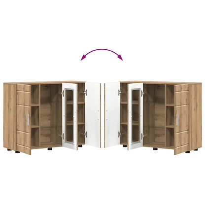 Kommode | Buffetmöbel | Modernes Sideboard | Anrichte | Schrank | 88,5 x 73 cm