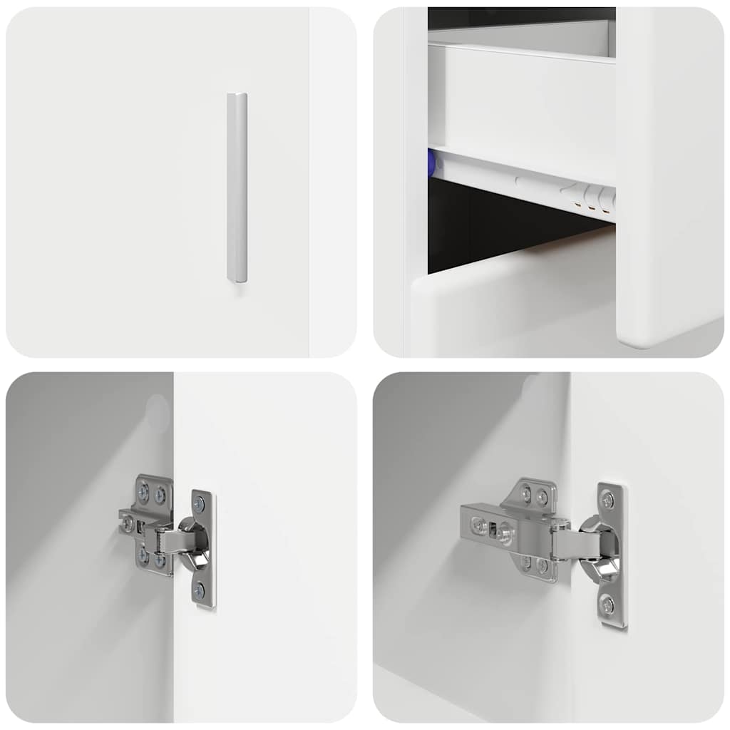 Modernes Sideboard | Kommode | Buffetmöbel | Anrichte | Schrank | 88,5 x 73 cm