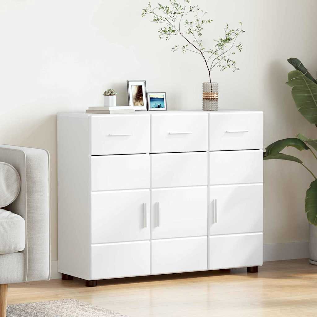 Modernes Sideboard | Kommode | Buffetmöbel | Anrichte | Schrank | 88,5 x 73 cm