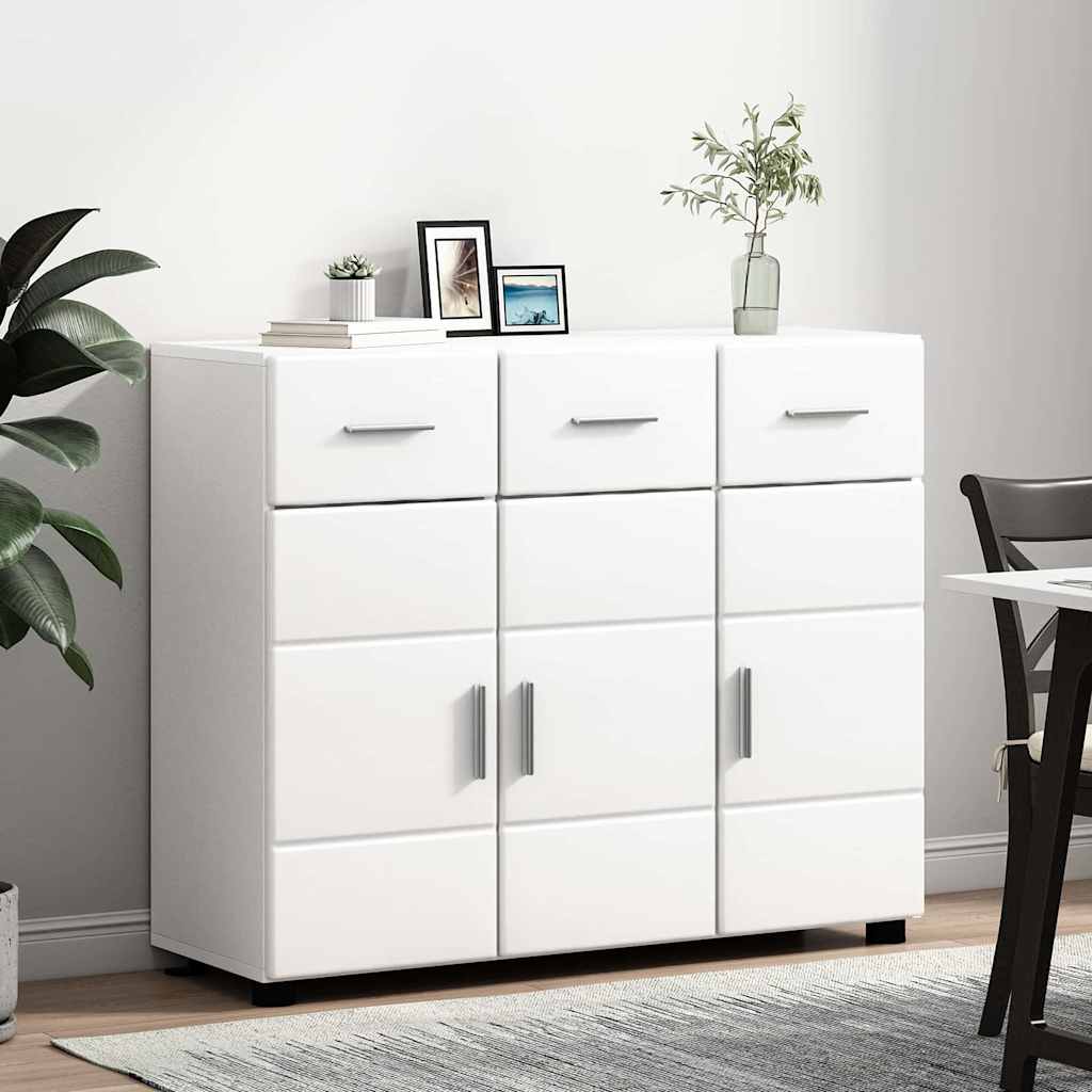 Modernes Sideboard | Kommode | Buffetmöbel | Anrichte | Schrank | 88,5 x 73 cm