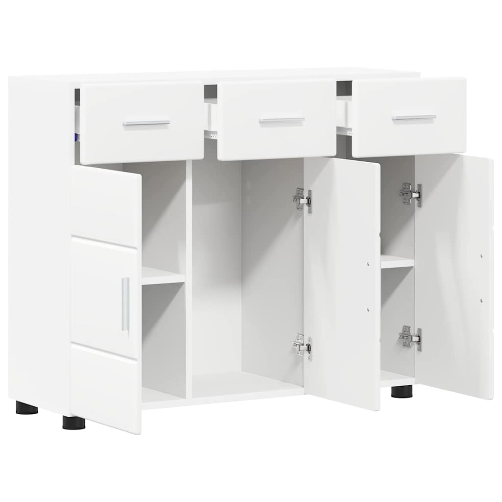 Modernes Sideboard | Kommode | Buffetmöbel | Anrichte | Schrank | 88,5 x 73 cm