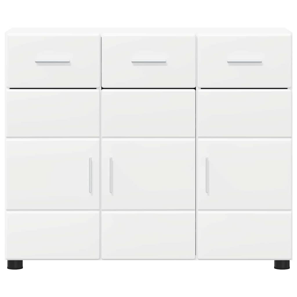 Modernes Sideboard | Kommode | Buffetmöbel | Anrichte | Schrank | 88,5 x 73 cm