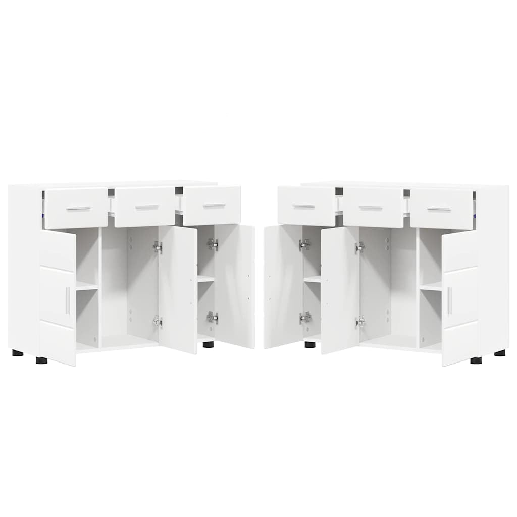 Modernes Sideboard | Kommode | Buffetmöbel | Anrichte | Schrank | 88,5 x 73 cm