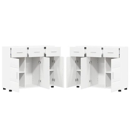 Modernes Sideboard | Kommode | Buffetmöbel | Anrichte | Schrank | 88,5 x 73 cm