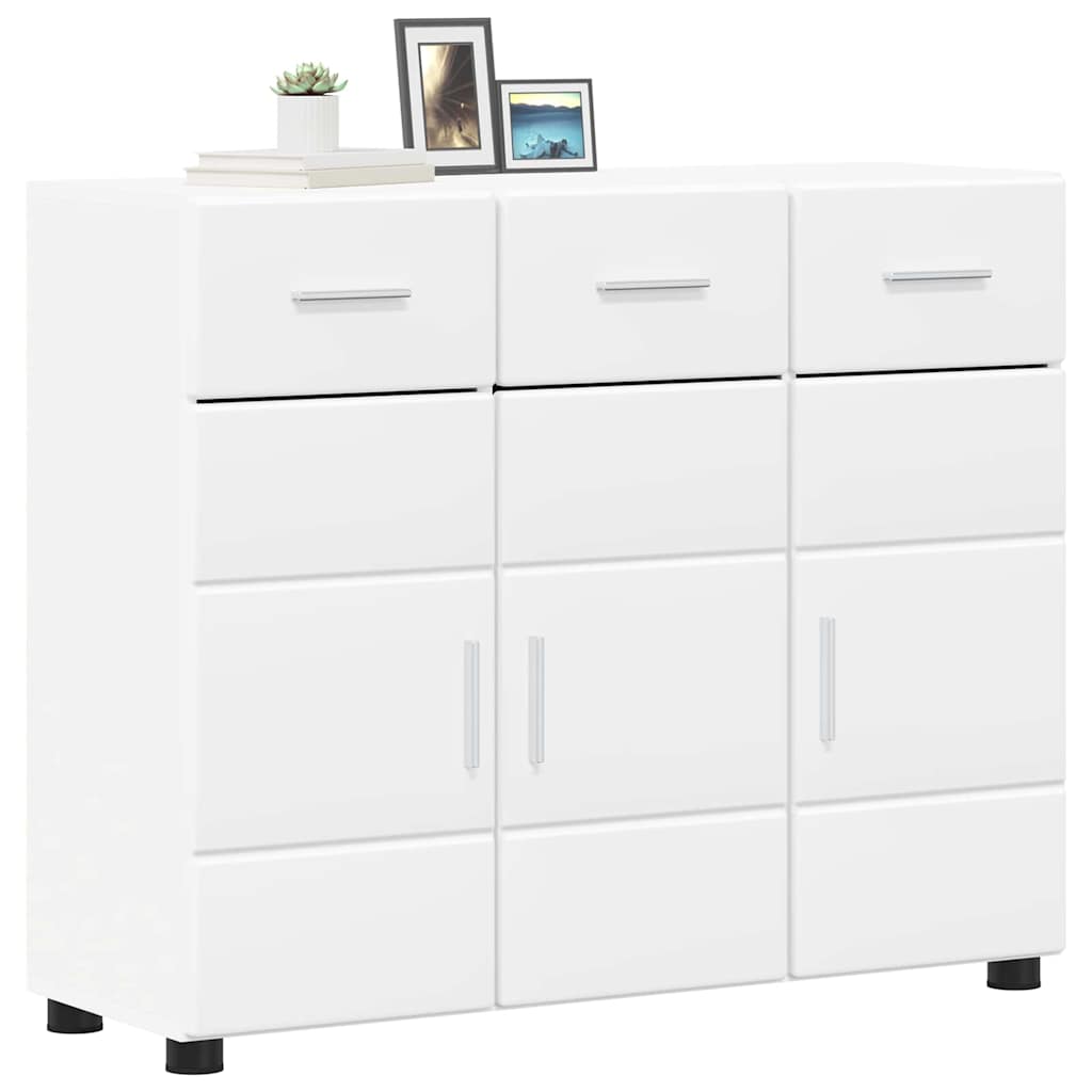 Modernes Sideboard | Kommode | Buffetmöbel | Anrichte | Schrank | 88,5 x 73 cm