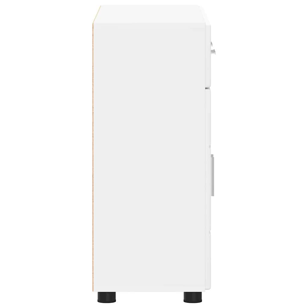 Modernes Sideboard | Kommode | Buffetmöbel | Anrichte | Schrank | 88,5 x 73 cm
