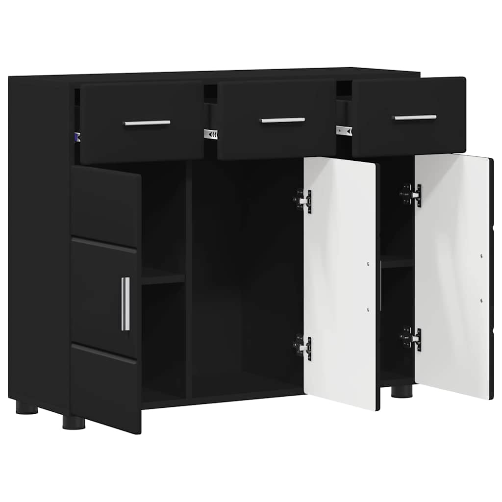Modernes Sideboard | Kommode | Buffetmöbel | Anrichte | Schrank | 88,5 x 73 cm