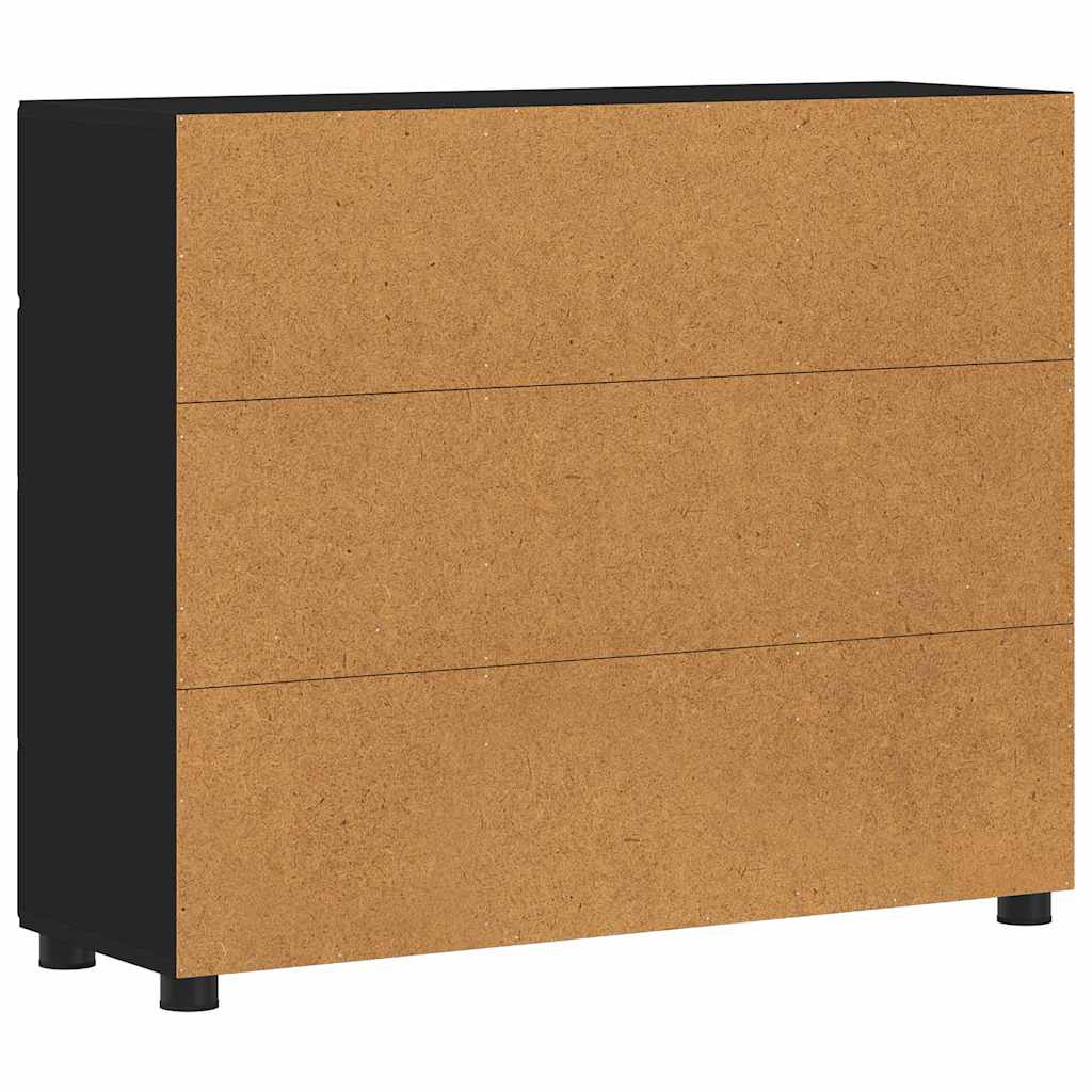 Modernes Sideboard | Kommode | Buffetmöbel | Anrichte | Schrank | 88,5 x 73 cm