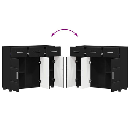 Modernes Sideboard | Kommode | Buffetmöbel | Anrichte | Schrank | 88,5 x 73 cm