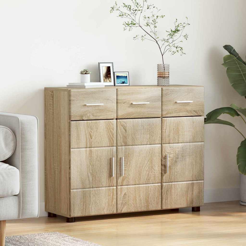 Modernes Sideboard | Kommode | Buffetmöbel | Anrichte | Schrank | 88,5 x 73 cm